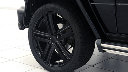 Brabus Mercedes G 500 Tuning Brabus Mercedes G 500 Tuning