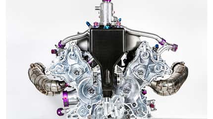 Porsche 919 Hybrid V4 Motor Porsche 919 Hybrid V4 Motor
