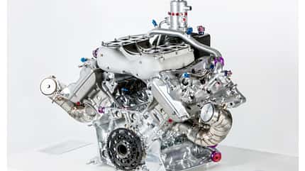 Porsche 919 Hybrid V4 Motor
