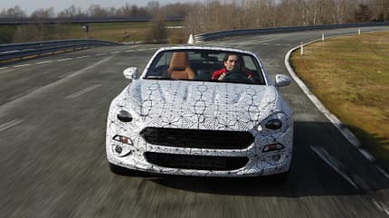 Fiat 124 Spider, Fahrbericht, 02/2016 Fiat 124 Spider, Fahrbericht, 02/2016