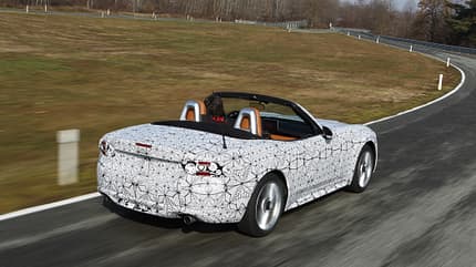Fiat 124 Spider, Fahrbericht, 02/2016 Fiat 124 Spider, Fahrbericht, 02/2016