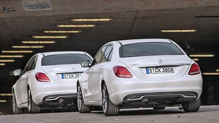 Mercedes C 220 d, Mercedes 250 d, Motorenvergleich, Motorvarianten
