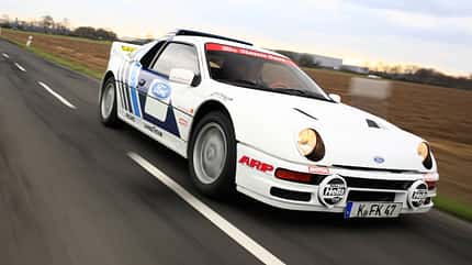 Ford Focus RS, spa0316, Panorama Ford RS200, Frontansicht