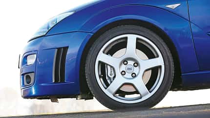 Ford Focus RS, spa0316, Panorama Ford Focus RS (2002), Rad, Felge
