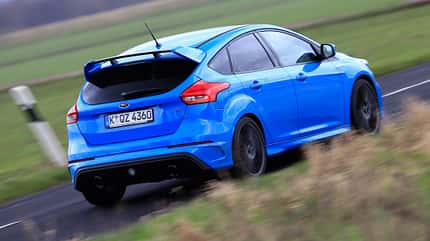 Ford Focus RS, spa0316, Panorama Ford Focus RS (2016), Heckansicht