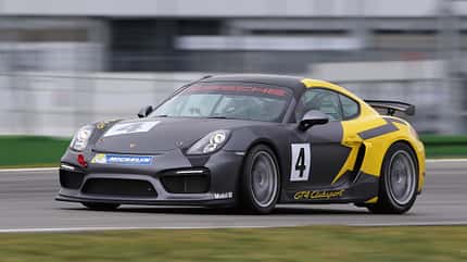 Porsche Cayman GT4 und GT4 Clubsport, spa0316, Tracktest Porsche Cayman GT4 und GT4 Clubsport, Tracktest, Impression