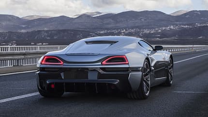 02/2016, Rimac Concept One Rimac Concept One