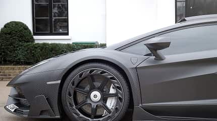 Lamborghini Aventador Tuning von Mansory J.S.1 Edition Lamborghini Aventador Tuning von Mansory J.S.1 Edition
