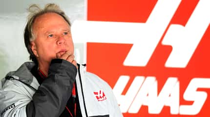 Gene Haas - HaasF1 - Formel 1-Test - Barcelona - 23. Februar 2016 Gene Haas - HaasF1 - Formel 1-Test - Barcelona - 23. Februar 2016