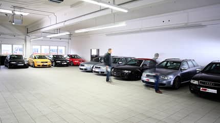 Gebrauchte Sportwagen, spa0316, Audi RS 4 Audi RS 4, Modellvariantionen