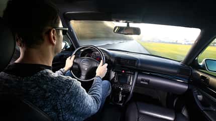 Gebrauchte Sportwagen, spa0316, Audi RS 4 Audi RS 4, Cockpit, Fahrersicht