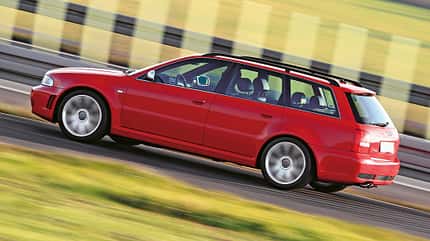 Gebrauchte Sportwagen, spa0316, Audi RS 4 Audi RS 4, Seitenansicht