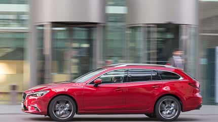 Mazda 6 Kombi Skyactiv-D 175 AWD, ams0616, Vergleich Mazda 6 Kombi Skyactiv-D 175 AWD, Seitenansicht