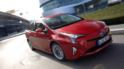 Toyota Prius, ams0616, Test Toyota Prius, Frontansicht