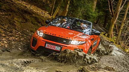 Range Rover Evoque Cabrio, ams0616, Extra Range Rover Evoque Cabrio, Impression, Ausfahrt