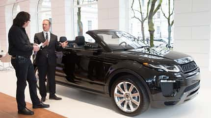 Range Rover Evoque Cabrio, ams0616, Design Range Rover Evoque Cabrio, Design, Phil Simmons