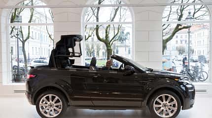 Range Rover Evoque Cabrio, ams0616, Design Range Rover Evoque Cabrio, Design, Phil Simmons