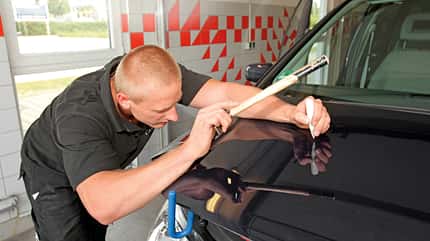 Smart Repair, Karosseriearbeiten