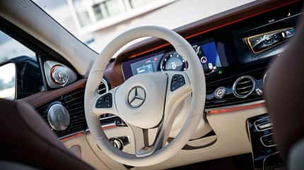 Mercedes E 220 d, Fahrbericht, 2016 Mercedes E 220 d