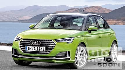 Neuheiten, ams0616, Audi A1 Audi A1