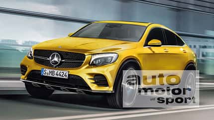 Neuheiten, ams0616, Mercedes GLC Coupé Mercedes GLC Coupé