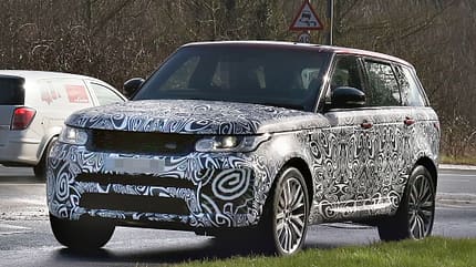 03/2016, Erlkönig, Range Rover Sport SVR Erlkönig Range Rover Sport SVR