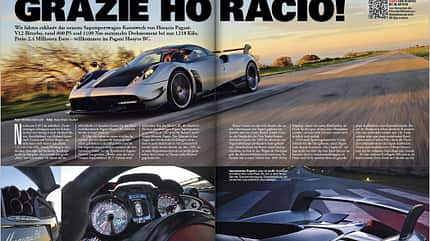 Neues Heft, sport auto, Ausgabe 4/2016, Vorschau, Preview Neues Heft, sport auto, Ausgabe 4/2016, Vorschau, Preview