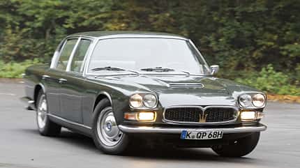 Maserati Quattroporte I, mkl0316, Kaufberatung Maserati Quattroporte I, Frontansicht