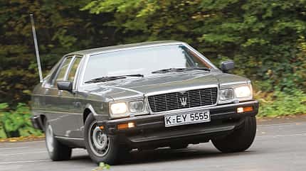 Maserati Quattroporte III, mkl0316, Kaufberatung Maserati Quattroporte III, Frontansicht