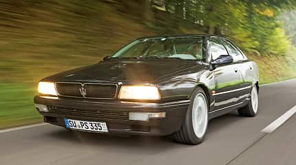 Maserati Quattroporte IV, mkl0316, Kaufberatung Maserati Quattroporte IV, Frontansicht