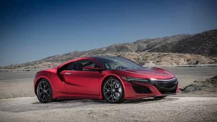 Honda NSX, Fahrbericht, 03/16 Honda NSX, Fahrbericht, Exterieur, 03/16