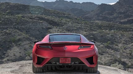 Honda NSX, Fahrbericht, 03/16 Honda NSX, Fahrbericht, Exterieur, 03/16