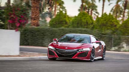Honda NSX, Fahrbericht, 03/16 Honda NSX, Fahrbericht, Exterieur, 03/16