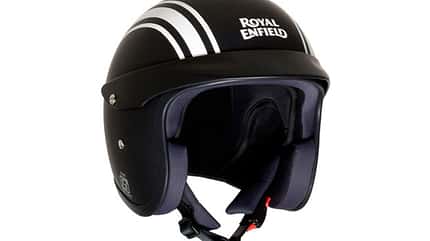 03/2016, Royal Enfield Helm Tchibo Royal Enfield Helm Tchibo