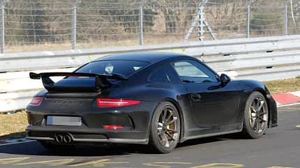 03/2016, Porsche 911 GT3 Facelift Erlkönig Porsche 911 GT3 Facelift Erlkönig