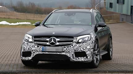 03/2016, Erlkönig, Mercedes-AMG GLE 63 Erlkönig Mercedes-AMG GLE 63