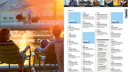 Central Magazin, Ausgabe 1, Urban Lifestyle, Neues Heft, 03/2016 Central Magazin, Ausgabe 1, Urban Lifestyle, Neues Heft, 03/2016