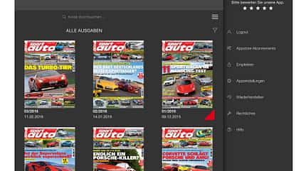 sport auto Digital, ePaper, eMagazin, Android, Tablet und Smartphone sport auto Digital, ePaper, eMagazin, Android, Tablet und Smartphone
