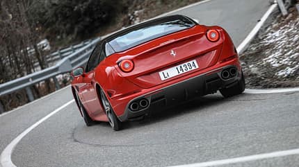 Ferrari California T Handling Speciale, Fahrbericht, 2016 Ferrari California T Handling Speciale