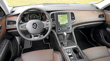 Renault Talisman dCi 160, ams0716, Vergleich Renault Talisman dCi 160, Cockpit