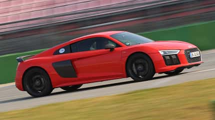 Audi R8 5.2 FSI Quattro Plus, ams0716, Vergleich Audi R8 5.2 FSI Quattro Plus, Seitenansicht