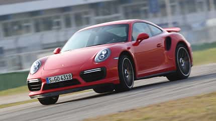 Porsche 911 Turbo S, ams0716, Vergleich Porsche 911 Turbo S, Seitenansicht