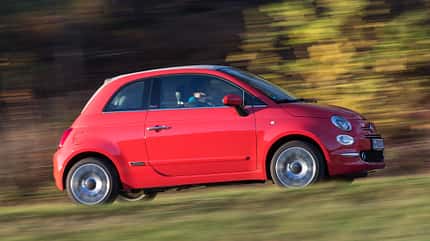 Fiat 500, ams0716, Das kauft Deutschland Fiat 500, Seitenansicht
