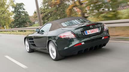Mercedes SLR McLaren - Supersportwagen - V8 mit Kompressor Mercedes SLR McLaren - Supersportwagen - V8 mit Kompressor