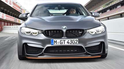 BMW M4 GTS, Fahrbericht, 04/2016 BMW M4 GTS, Fahrbericht, 04/2016