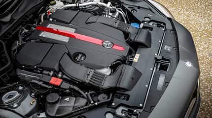Mercedes-AMG SLC 43, Fahrbericht, 04/2016 Mercedes-AMG SLC 43, Fahrbericht, 04/2016