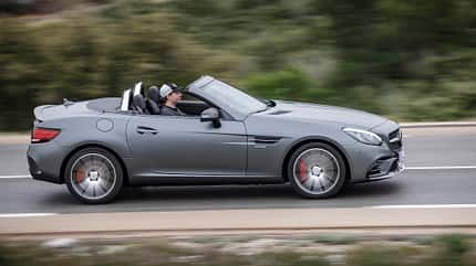 Mercedes-AMG SLC 43, Fahrbericht, 04/2016 Mercedes-AMG SLC 43, Fahrbericht, 04/2016