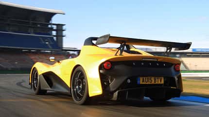 Lotus 3-Eleven, spa0416, Test Lotus 3-Eleven, Heckansicht
