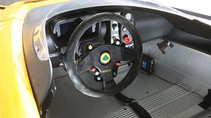 Lotus 3-Eleven, spa0416, Test Lotus 3-Eleven, Cockpit