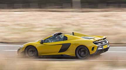 McLaren 675LT Spider, Fahrbericht, 2016 McLaren 675LT Spider